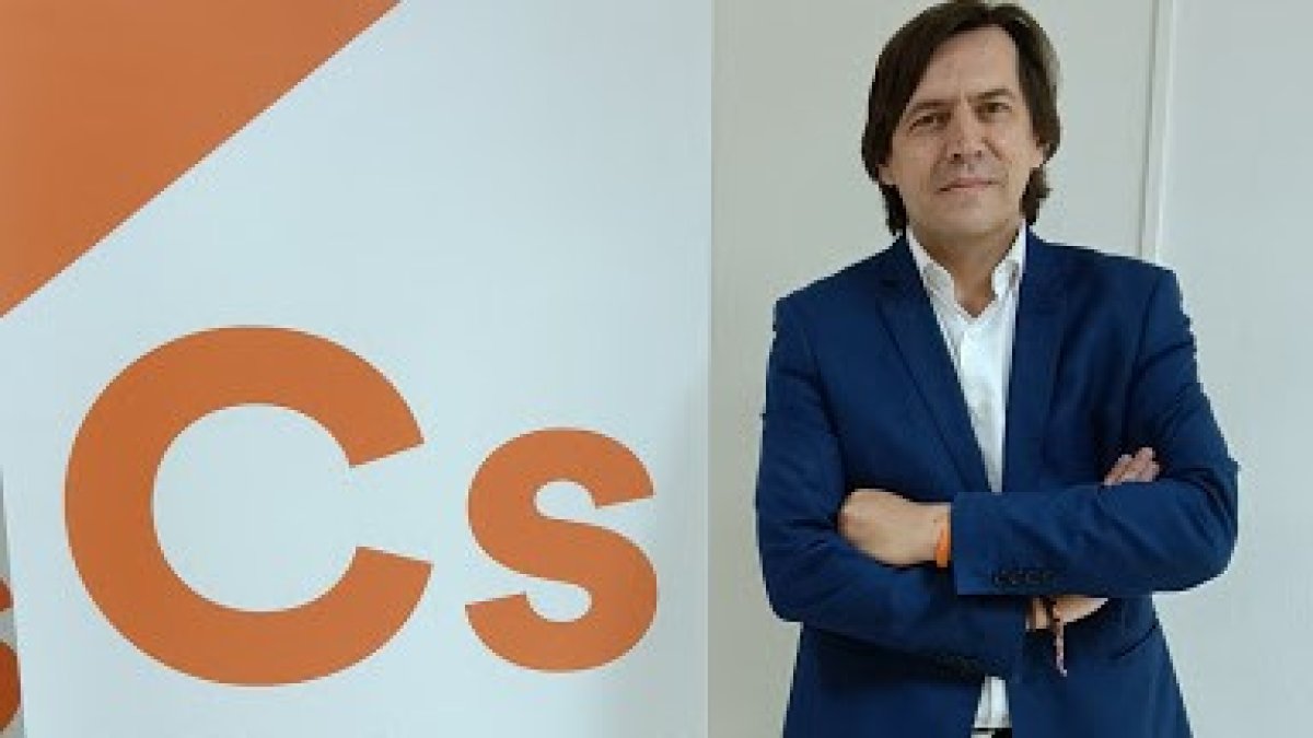Coordinador de Ciudadanos (Cs) en la provincia de Almería, Rafael Burgos.