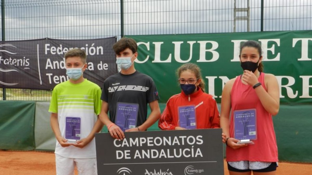 Campeonato de Andalucía infantil.