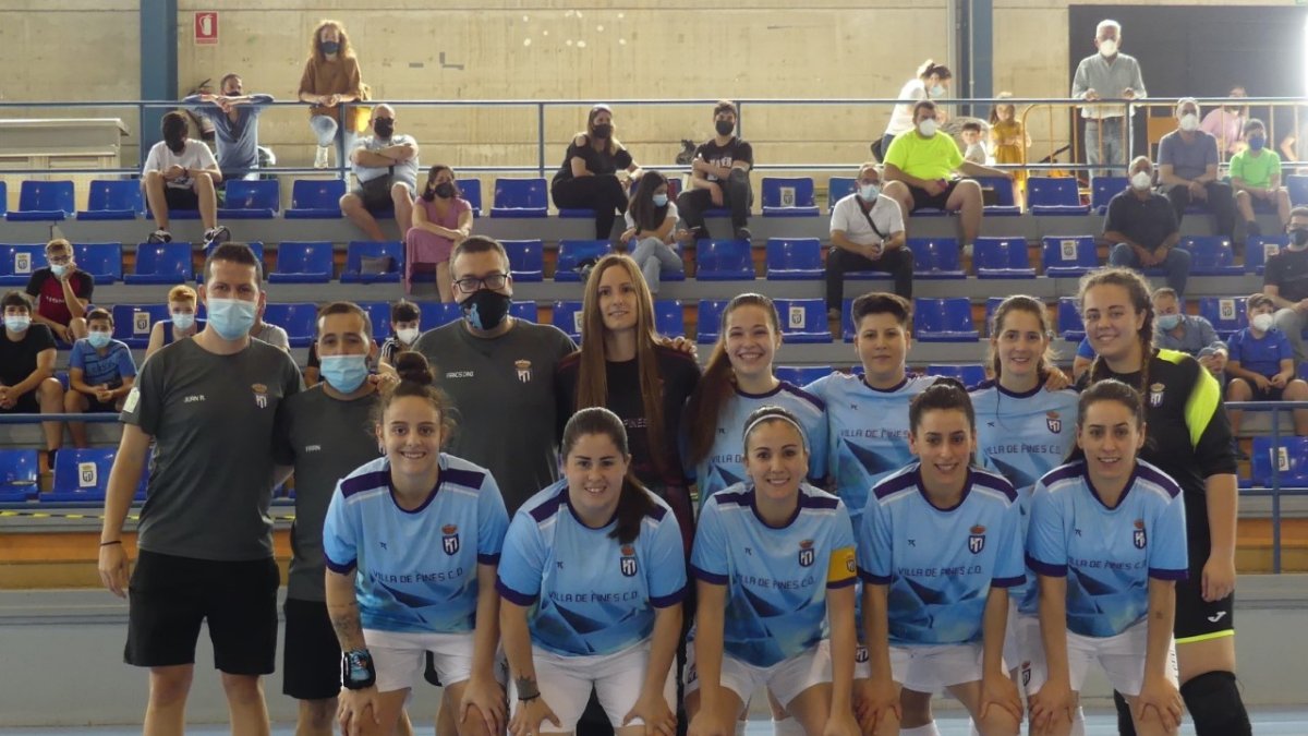 Las protagonistas de una gran temporada.