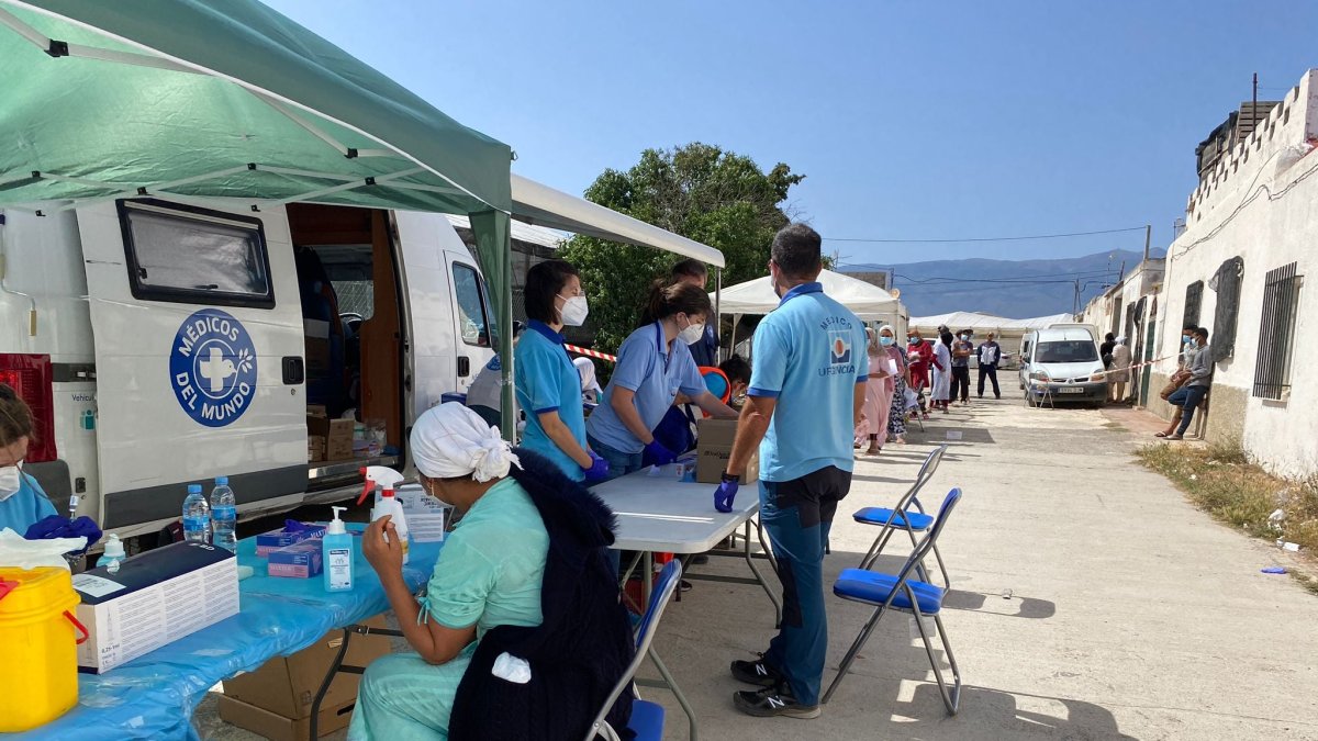 Foto de Médicos del Mundo de Andalucía.