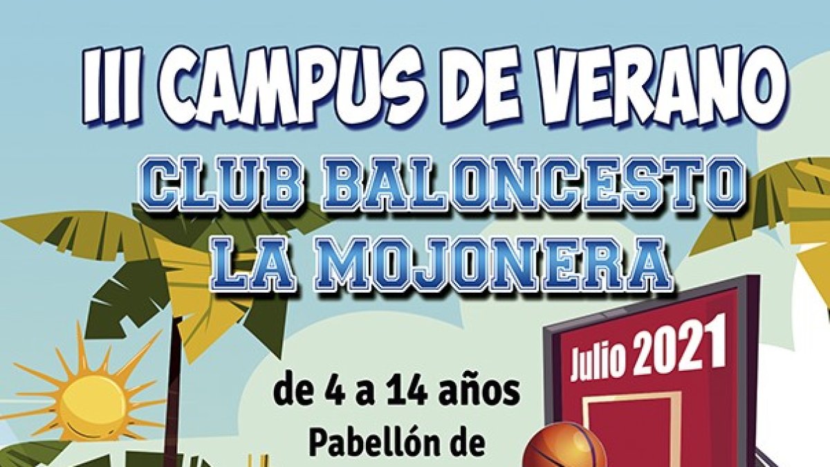 Cartel de una actividad deportiva muy divertida.