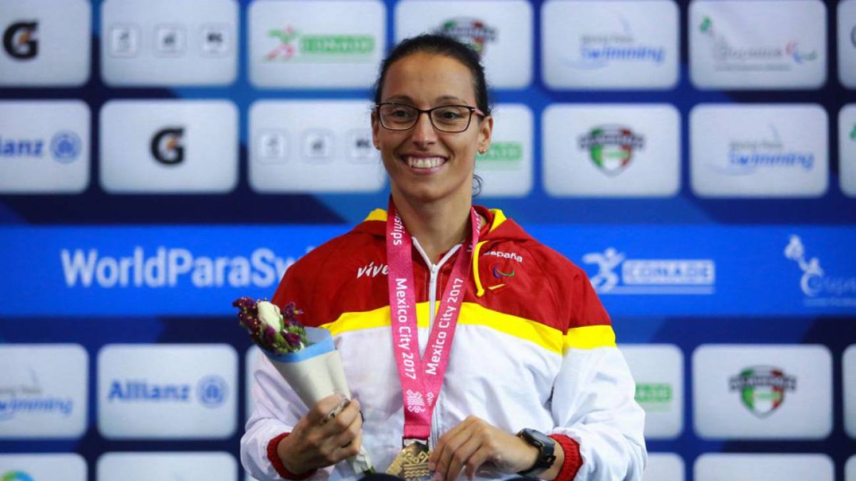 Un merecido premio para nuestra campeona.