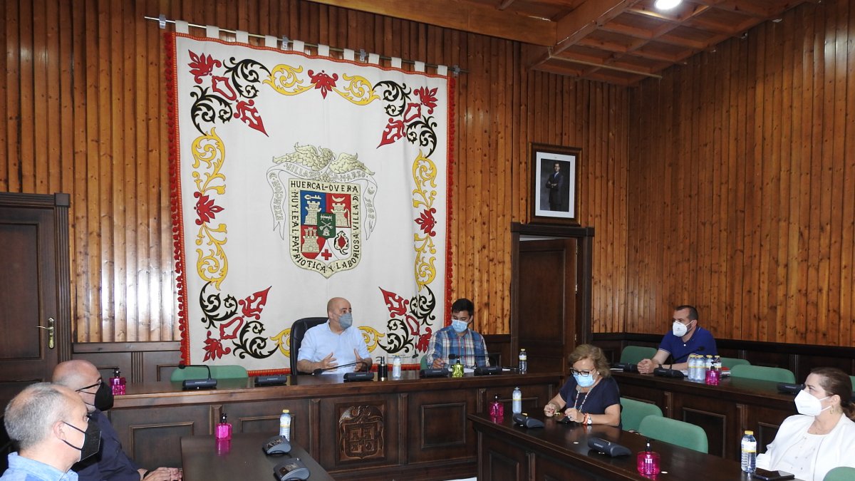 Primera reunión del nuevo ente en Huércal-Overa.