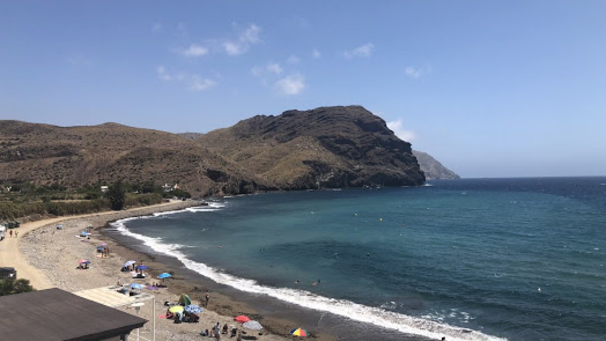 Playa de Las Negras.