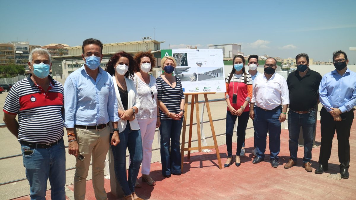 Han anunciado las obras de mejora del Puerto de Garrucha.