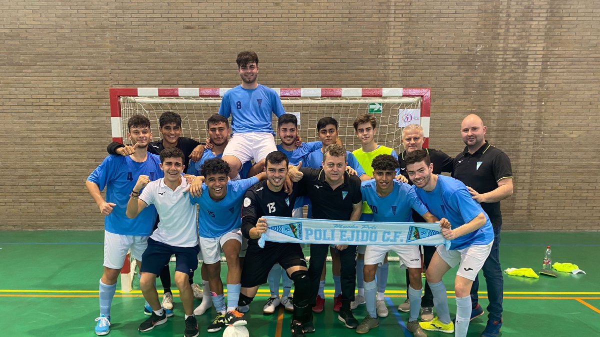 Los ejidenses se quedaron a las puertas, pero con la cabeza bien alta.