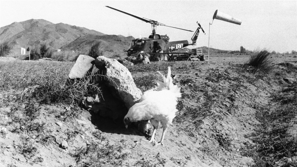 Palomares en 1966. National Geographic con foto de la agencia internacional Ap.