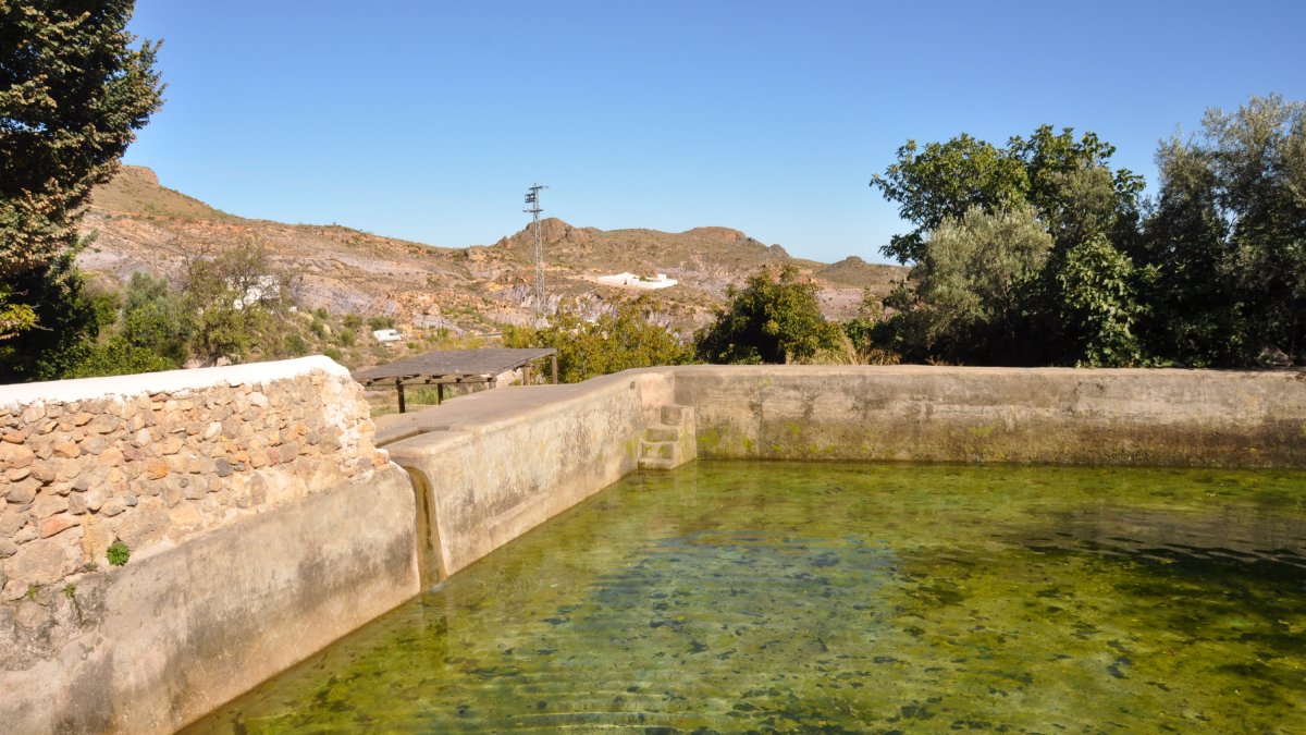 La electricidad es  vital para el riego agrícola.