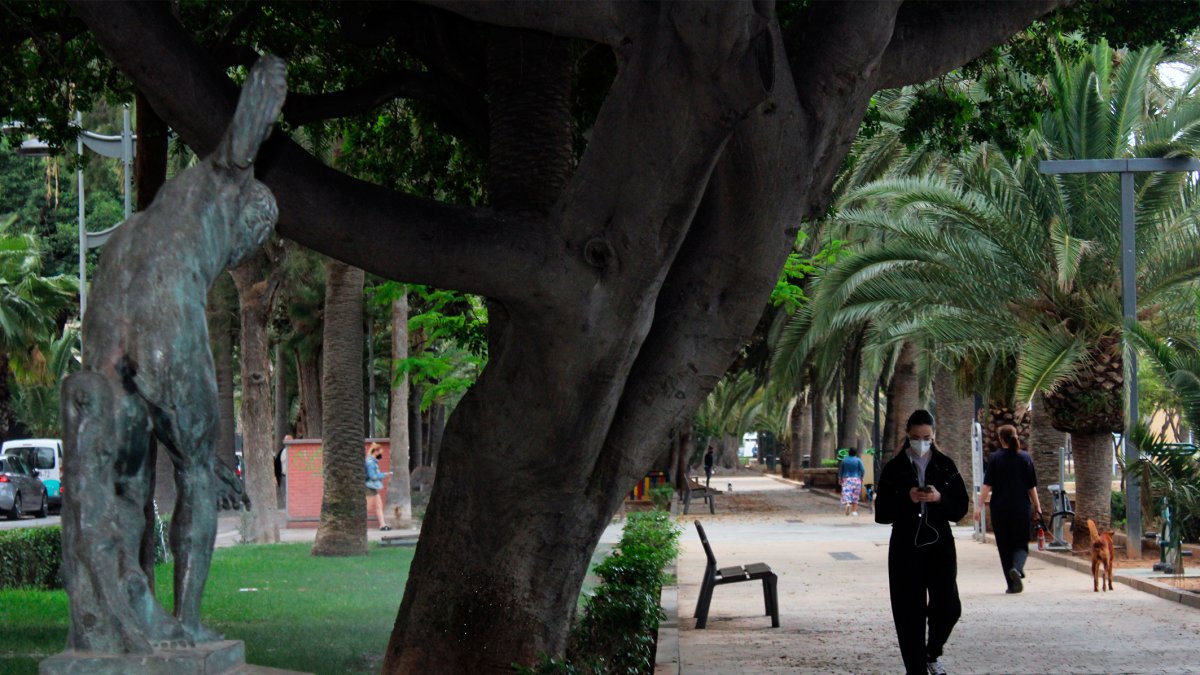 El Parque ha cambiado con el paso de los años.