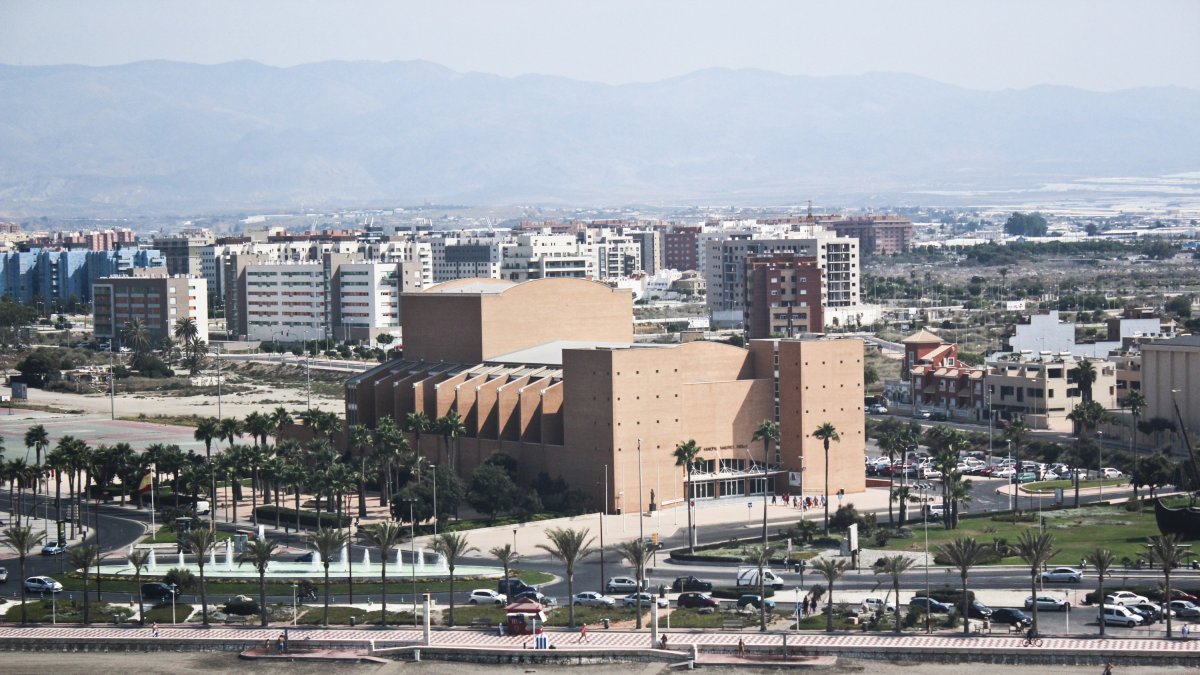 La zona de la Vega de Acá se ha levantado íntegramente en las dos últimas décadas