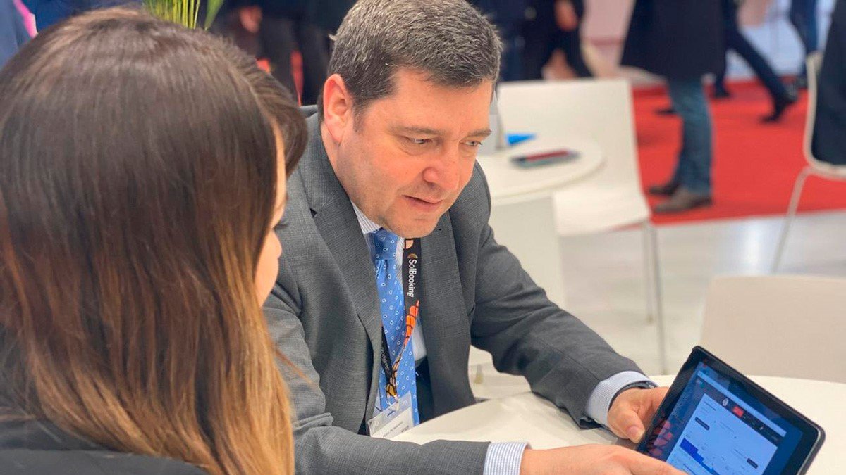 Sergio Carrascosa, en FITUR