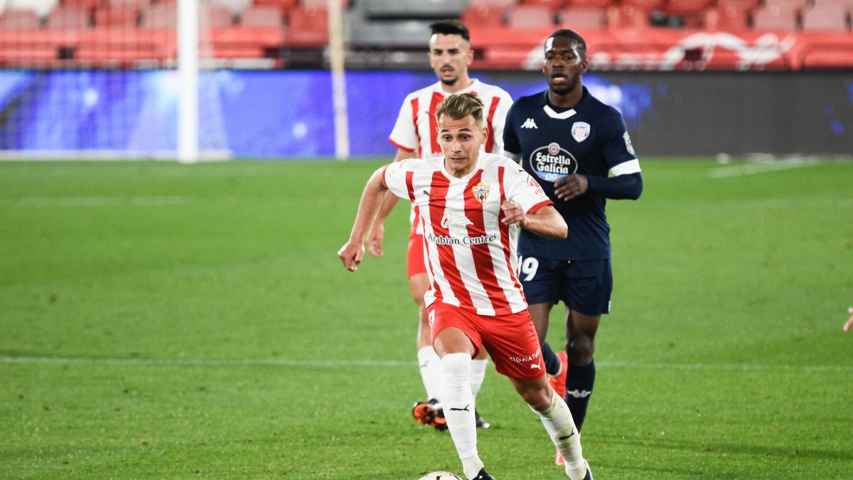 Fran Villalba en acción.