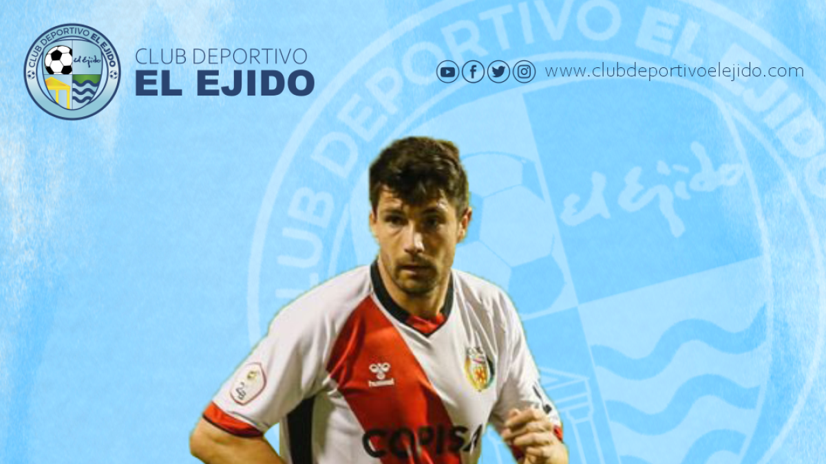 El tercer fichaje del nuevo CD El Ejido.