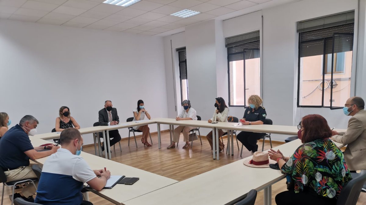 Primera reunión del órgano