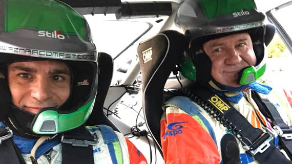 El almeriense quiere conquistar de nuevo la prueba de casa.