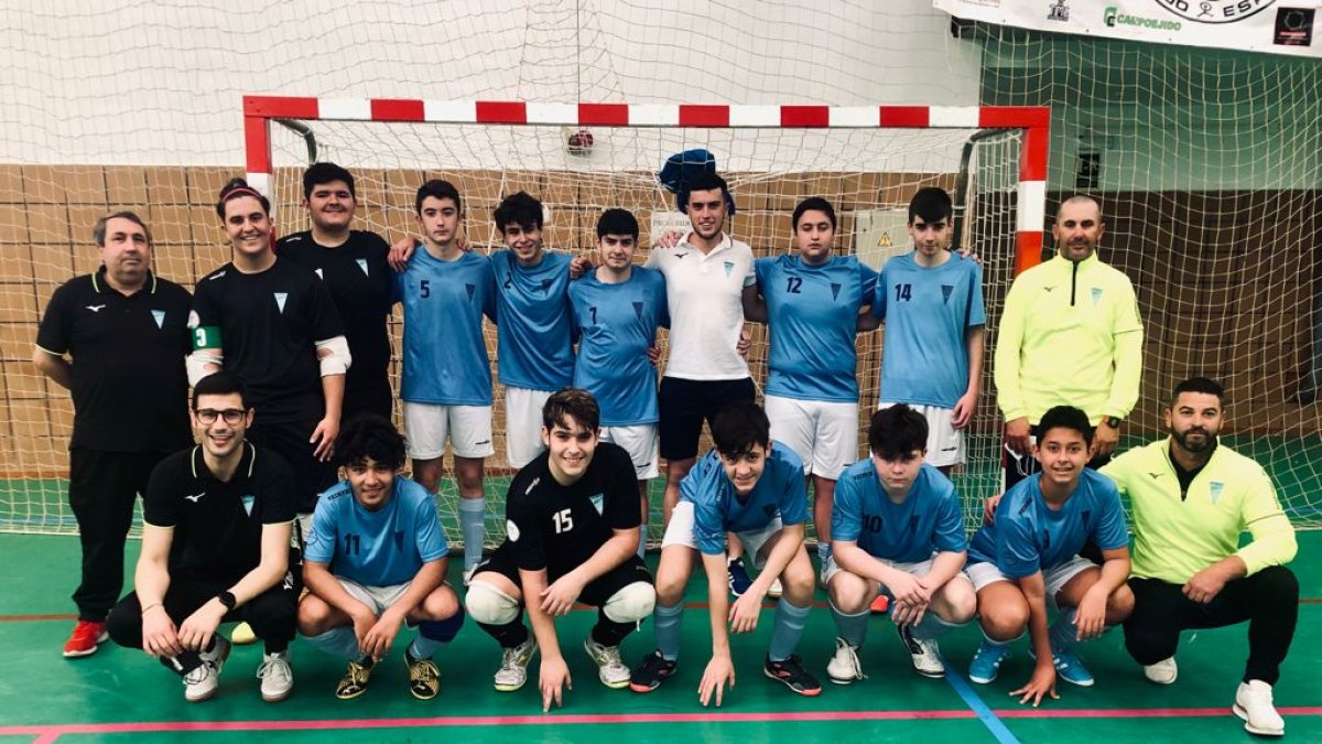 Los cadetes del Poli Ejido quieren conquistar la Copa Federación.