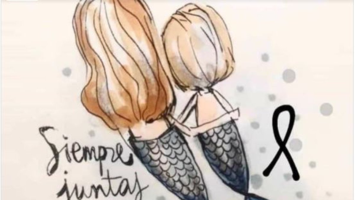 Imagen que se ha hecho viral tras lo sucedido en Tenerife.