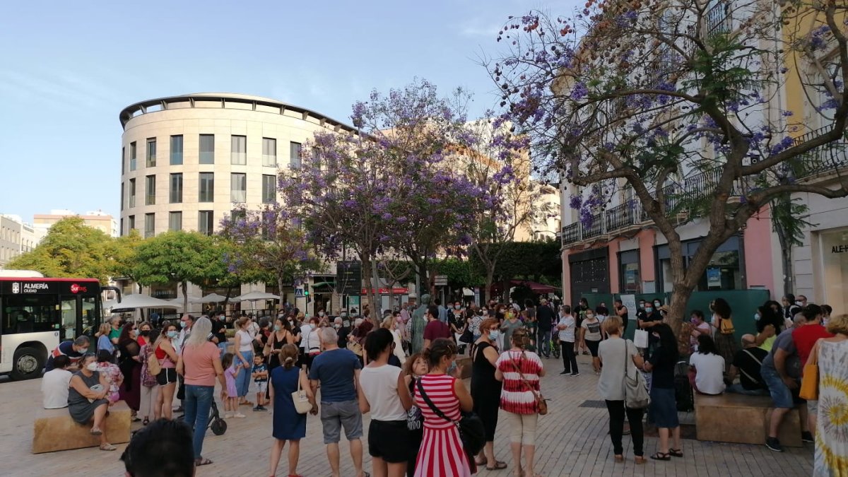 Manifestación esta tarde en la Puerta de Purchena.