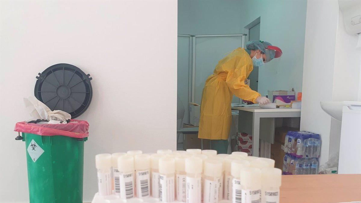 Almería recibirá más de 45.000 vacunas.