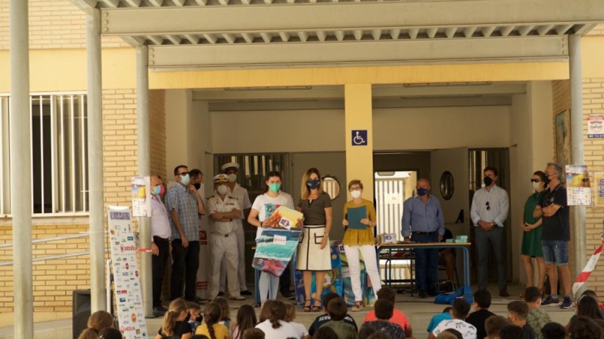 Entrega de premios del concurso.