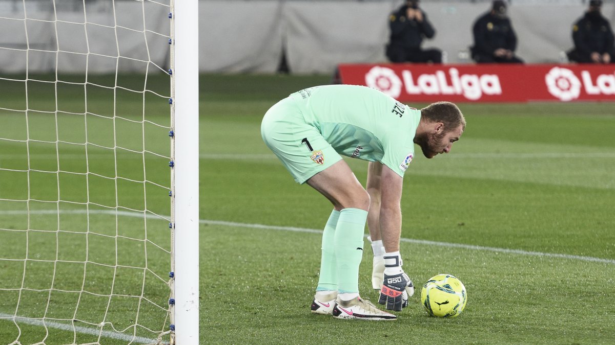 Giorgi Makaridze ha sido el portero más utilizado esta temporada.