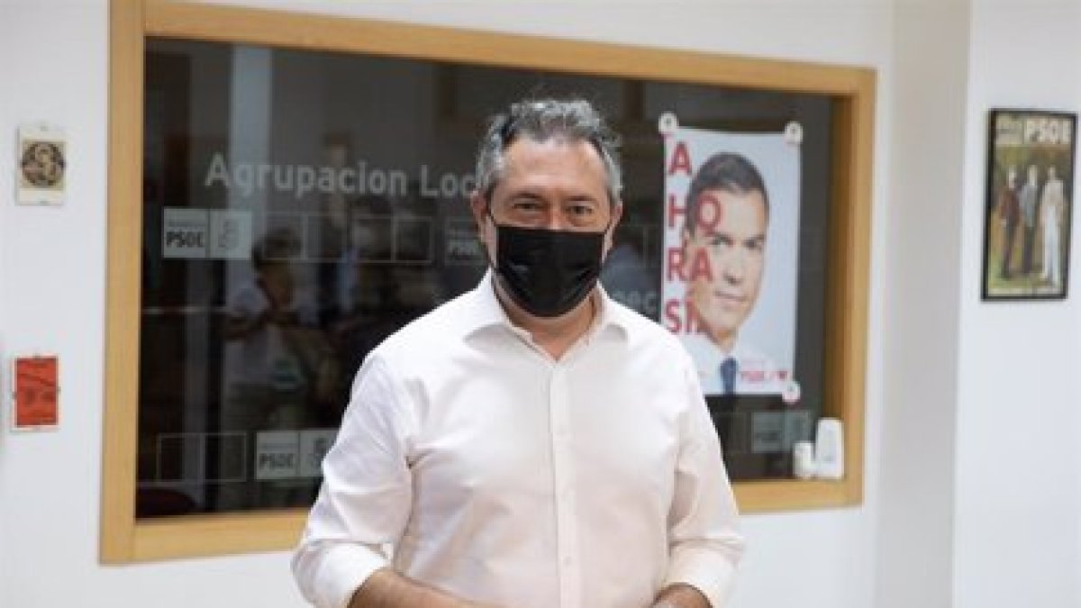 Juan Espadas, ganador de las primarias.