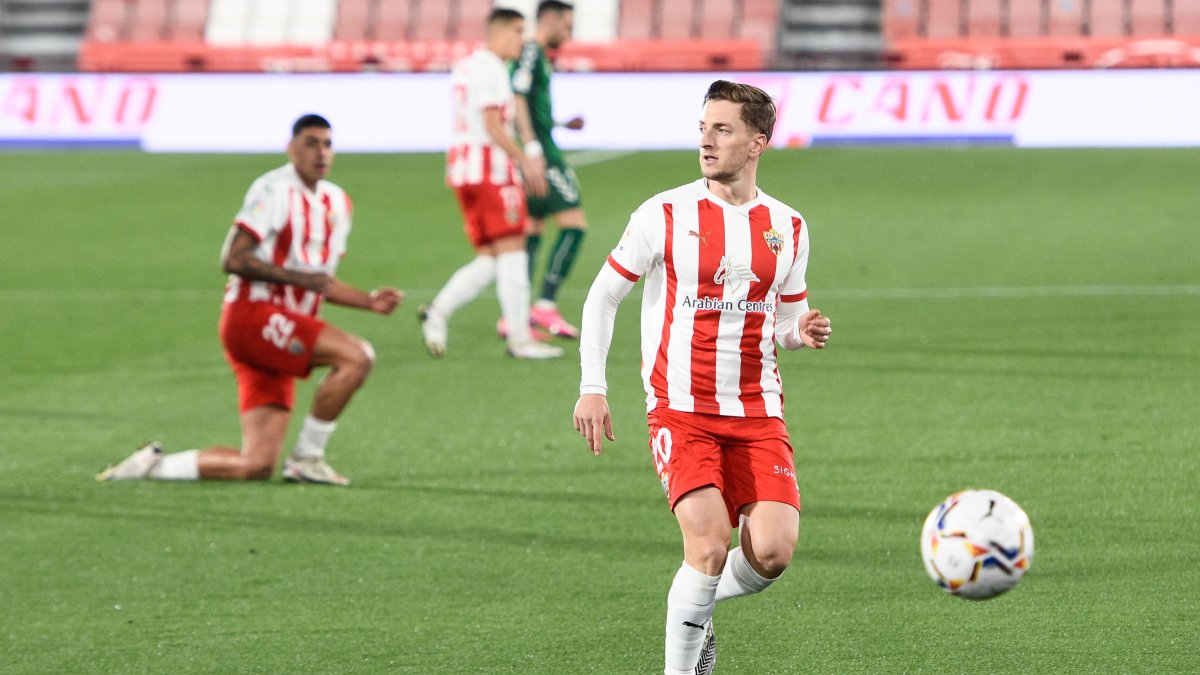 Iván Balliu en acción.