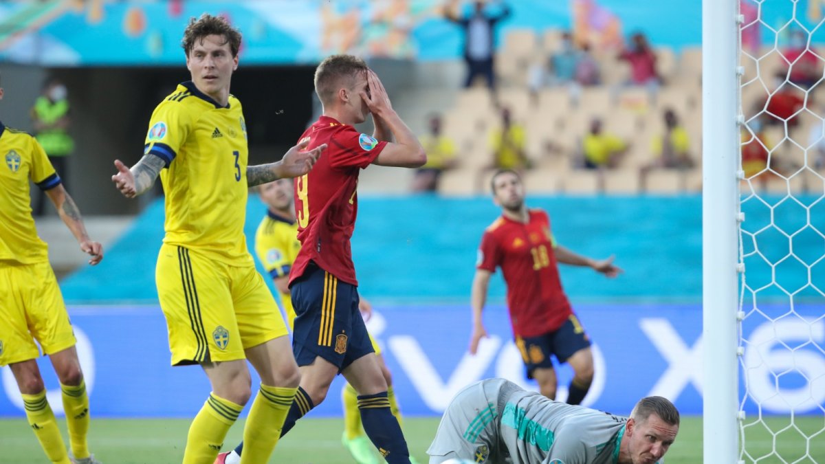 España, sin puntería.