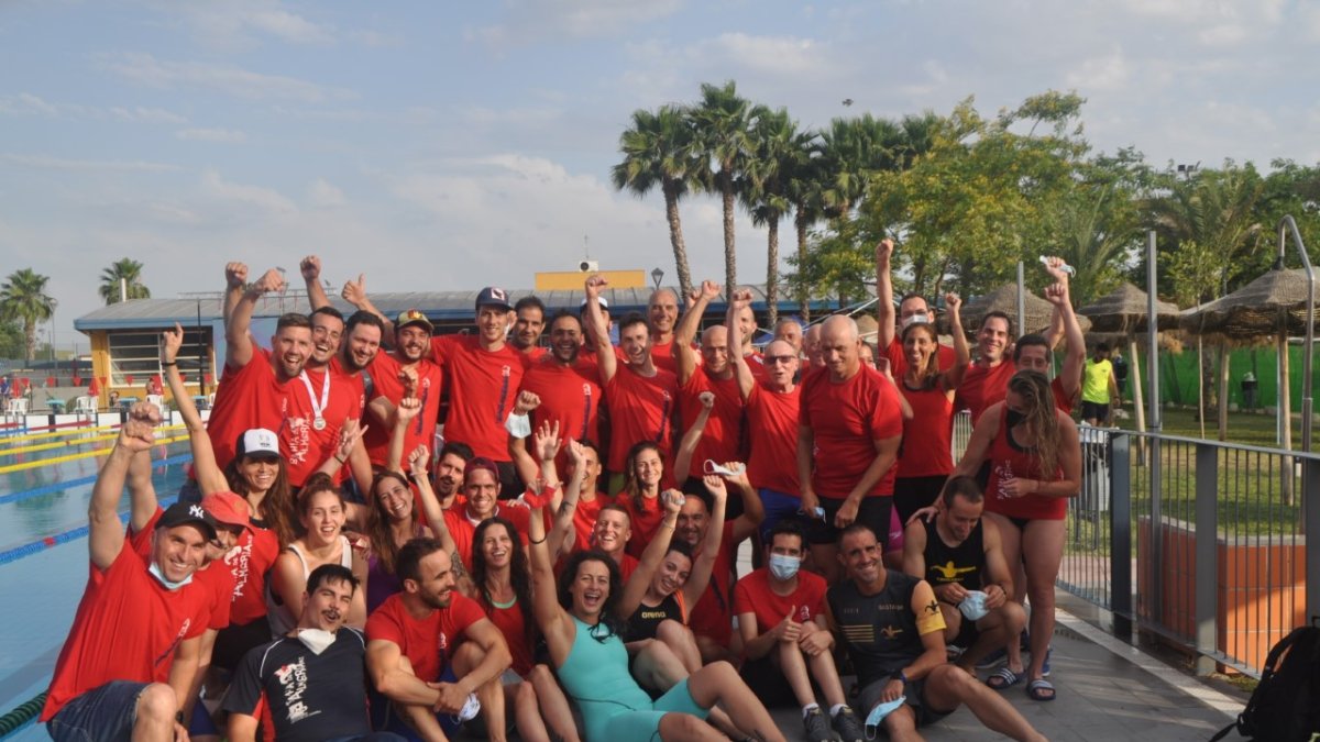 Los almerienses dejan huella en el torneo andaluz.