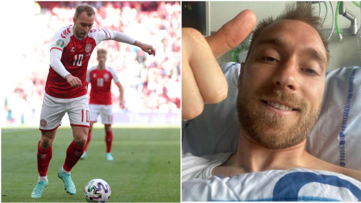 Eriksen evoluciona favorablemente.