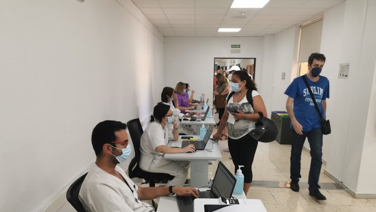 Gestión de la administración de las vacunas contra el coronavirus.