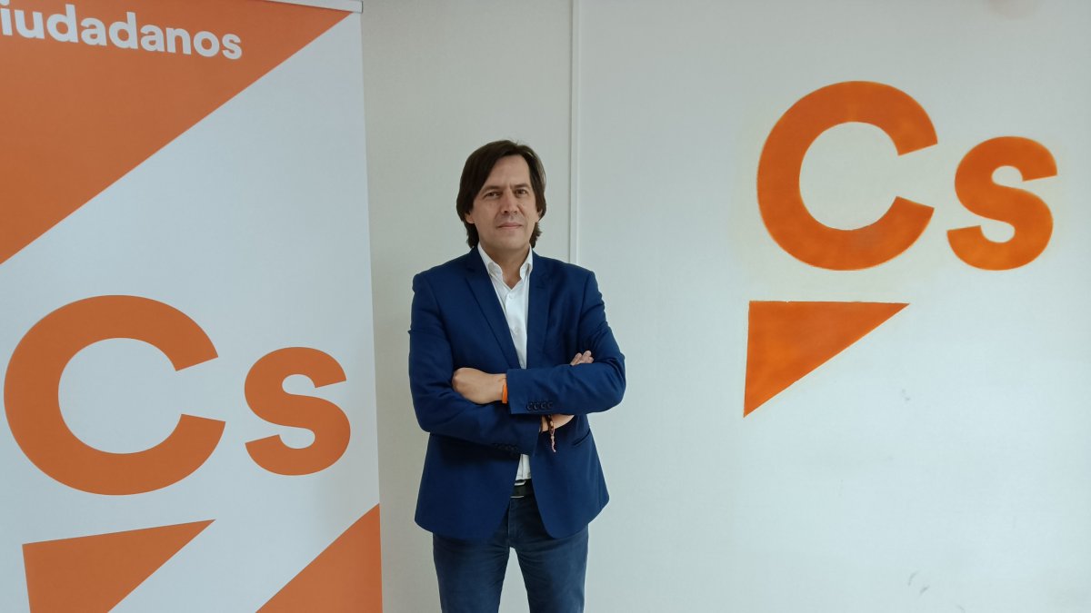 Rafael Burgos, diputado provincial de Ciudadanos.