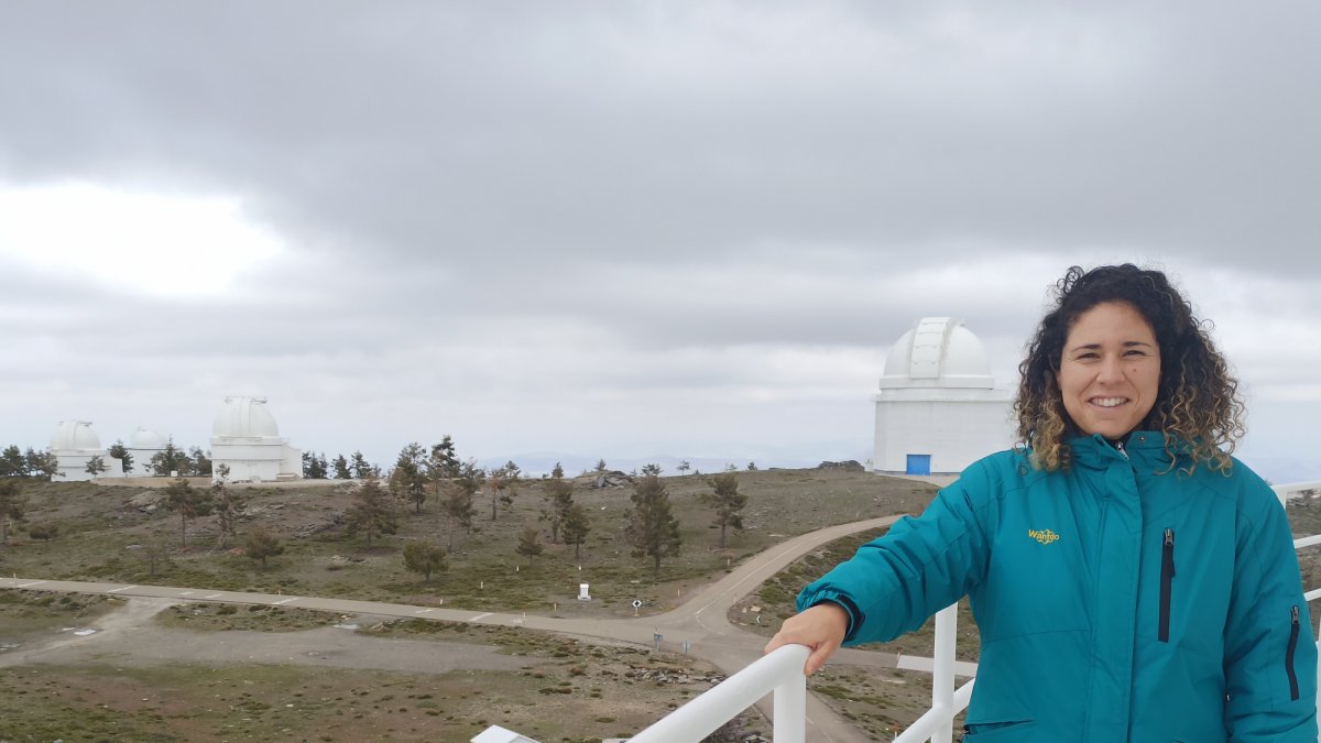 Julia Gallego, en CAHA.