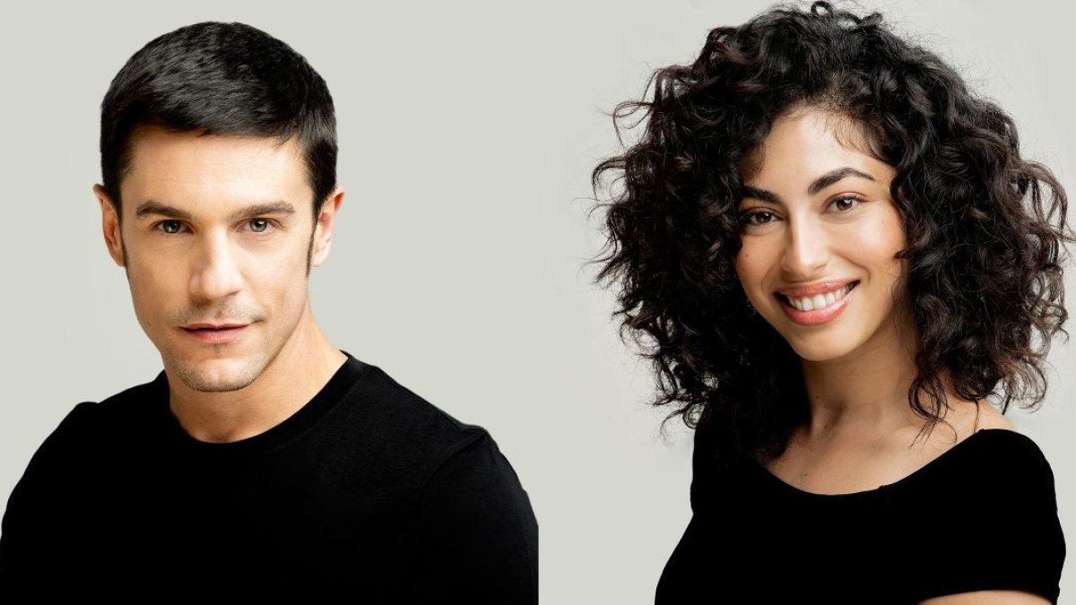 Alejo Sauras y Mina El Hammani son dos de los rostros conocidos que encabezan el reparto de la obra del almeriense Paco Bezerra.