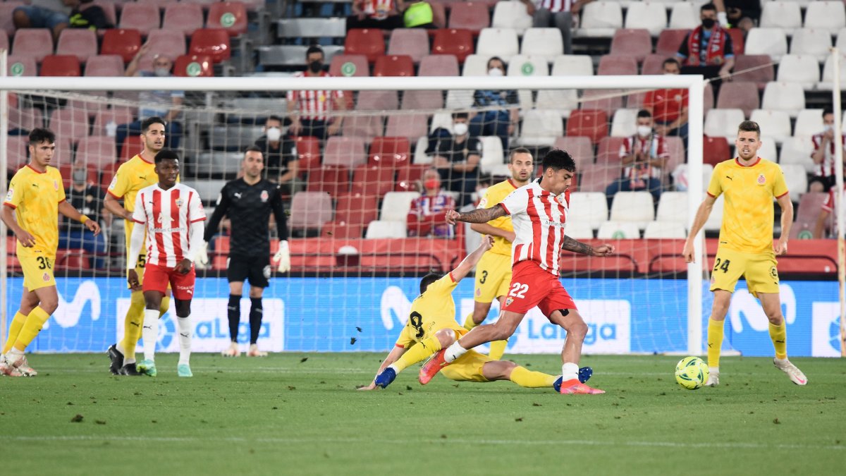 El Almería disputó su último partido el 5 de junio.