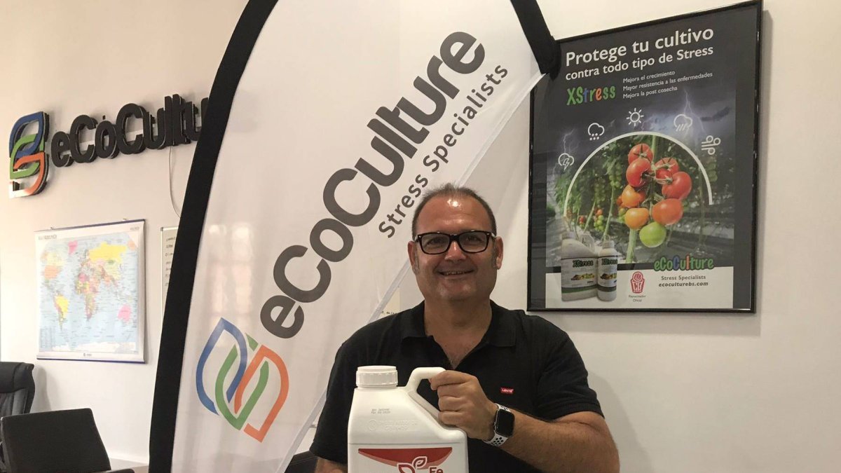 Ángel Ruiz Serna, gerente de Ecoculture.