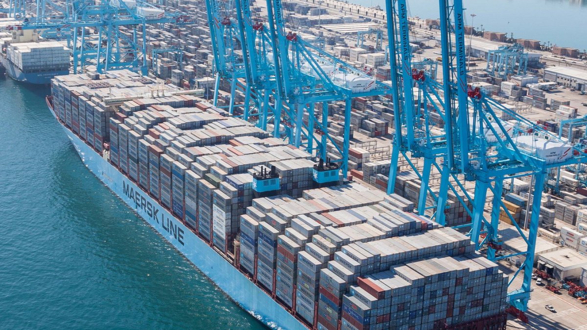 Imagen del puerto de Algeciras, en una imagen de archivo