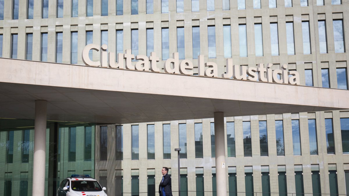 Juzgados de Barcelona.