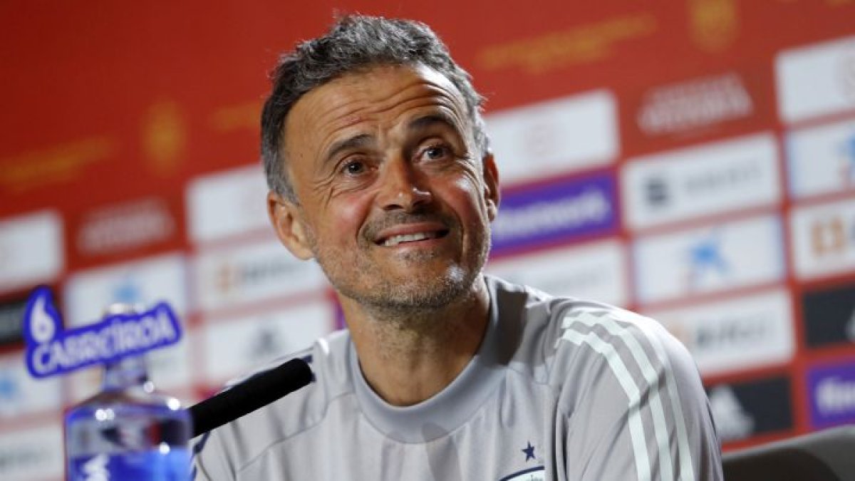 Luis Enrique.