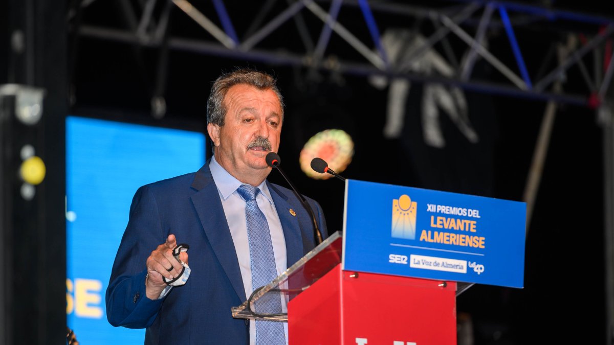 Juan Pedro García, alcalde de Pulpí.