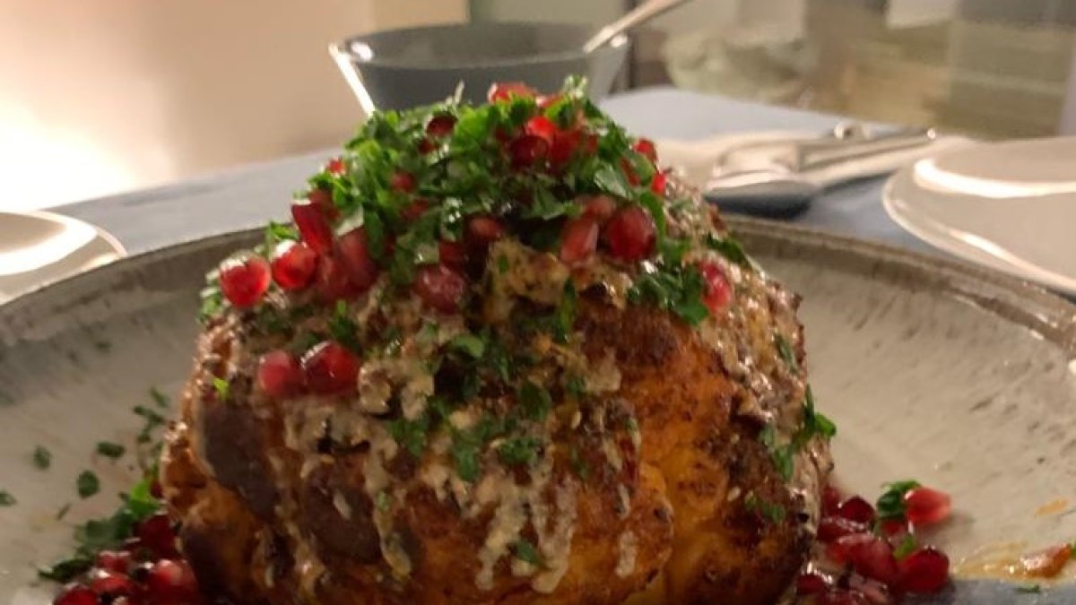La receta del domingo.