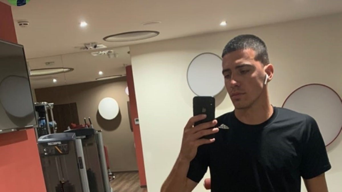 Foto que ha subido Rosic a su Instagram.