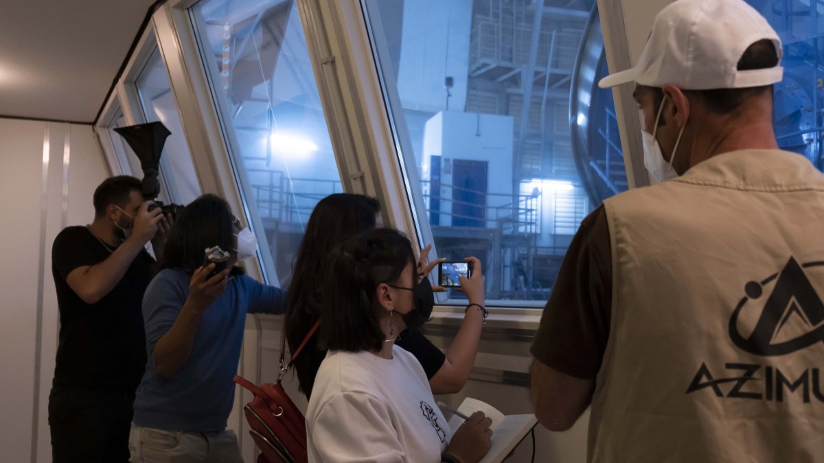 Imagen de la visita guiada.