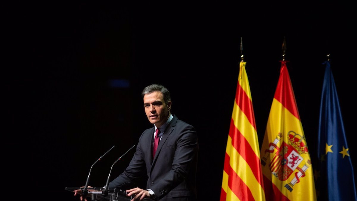 Pedro Sánchez, presidente del Gobierno.