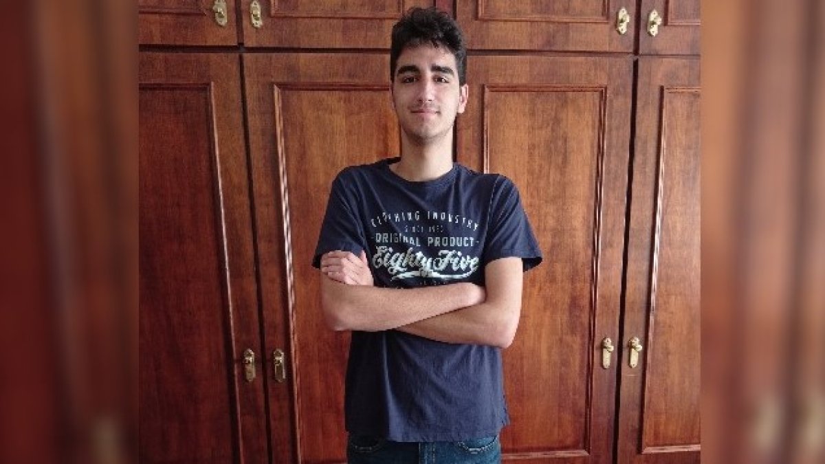 René Ropero Márquez, el almeriense que ha conseguido la mayor puntuación posible en la PEvAU.