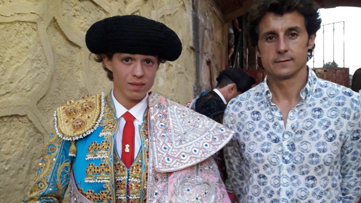 Jorge Martínez junto a Ruiz Manuel.