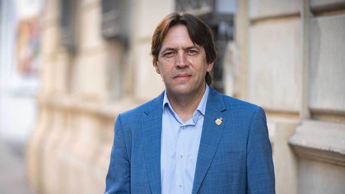 Rafael Burgos, portavoz provincial de C\'s.