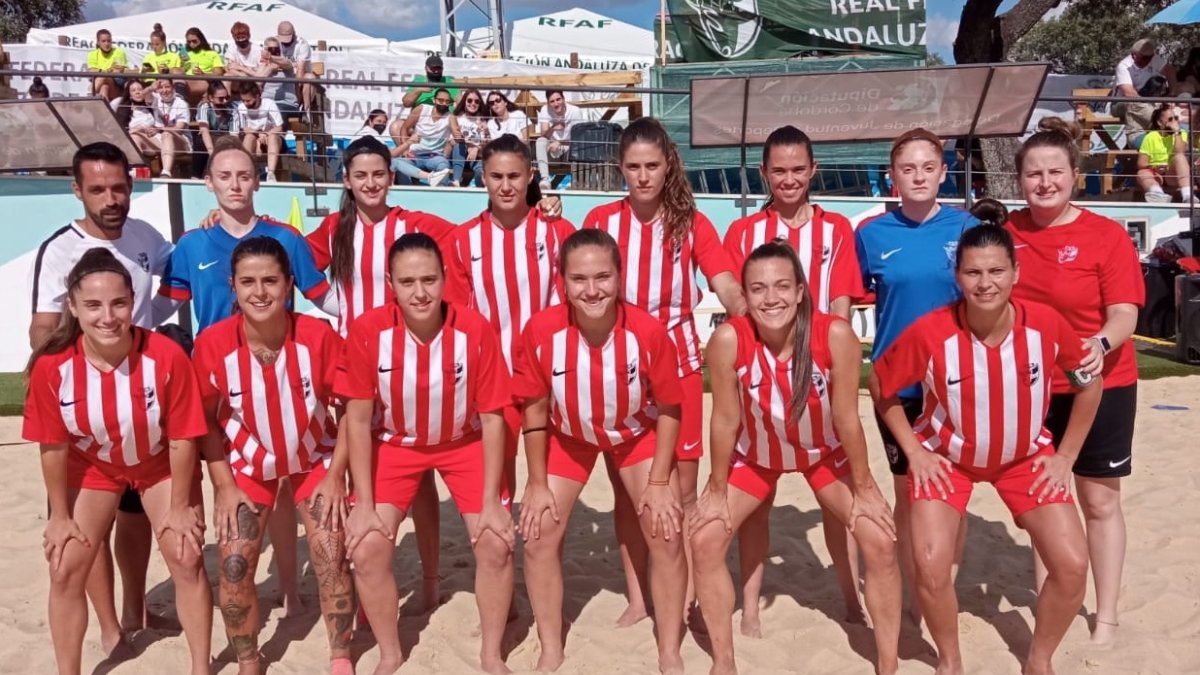 La Selección de Almería femenina.
