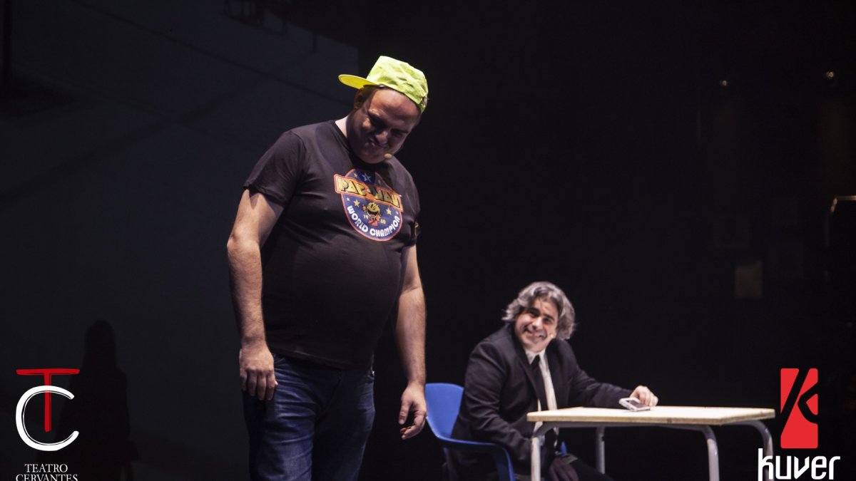 Paco Calavera y Pepe Céspedes.