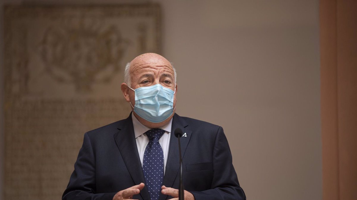 Jesús Aguirre alerta de la llegada de menos vacunas.